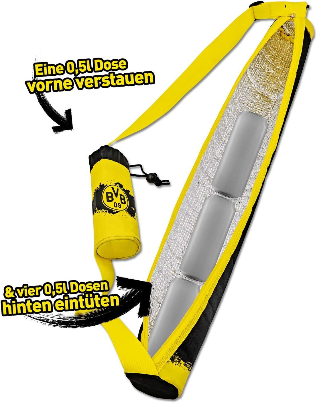 BVB MERCHANDISING Kühltasche BVB-Kühltasche für Dosen Borussia Dortmund, Schultergurt – Bild 3 von 5