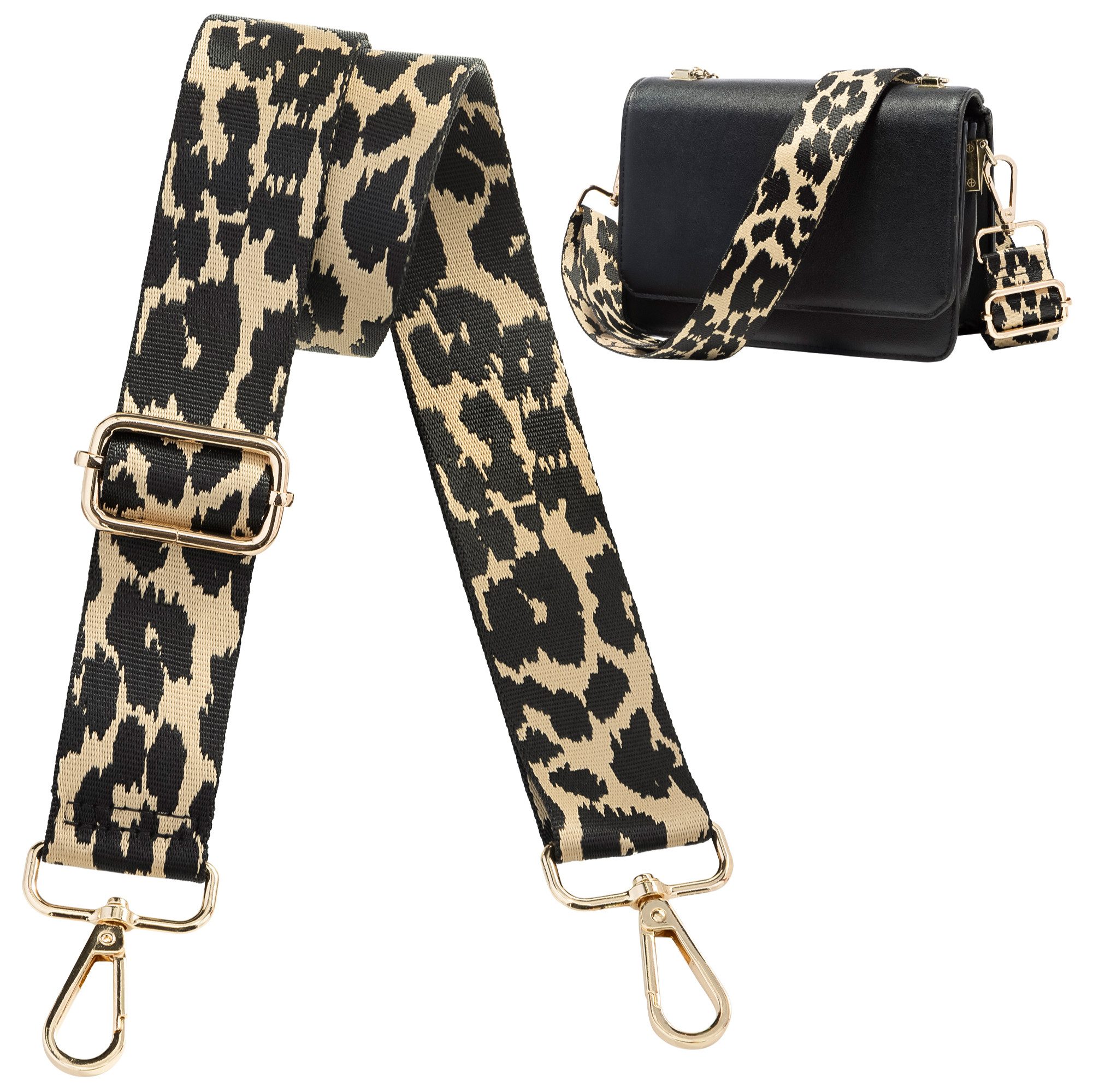 Trageriemen Handtaschengurt 75-138cm - Tragegurt für Handtasche - Taschengurt Gurt