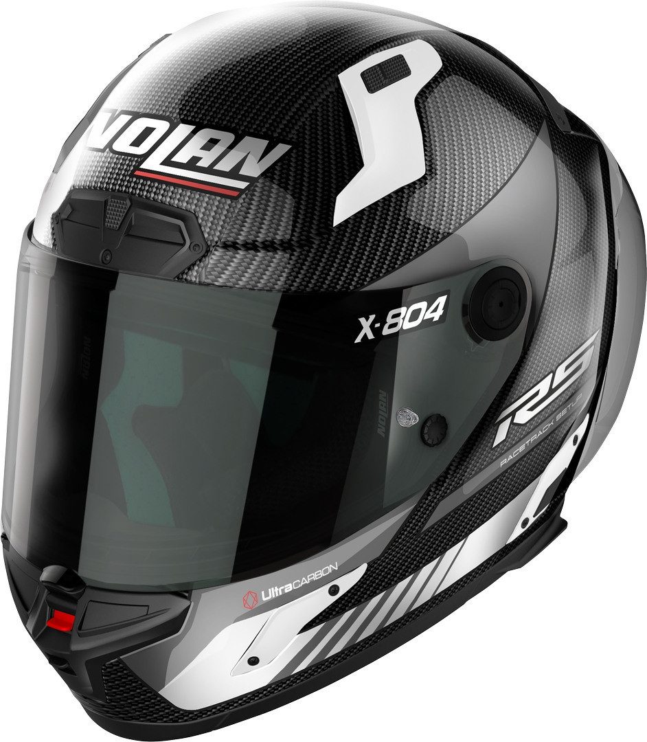 Motorradhelm X-804 RS Ultra Carbon Hot Lap Helm