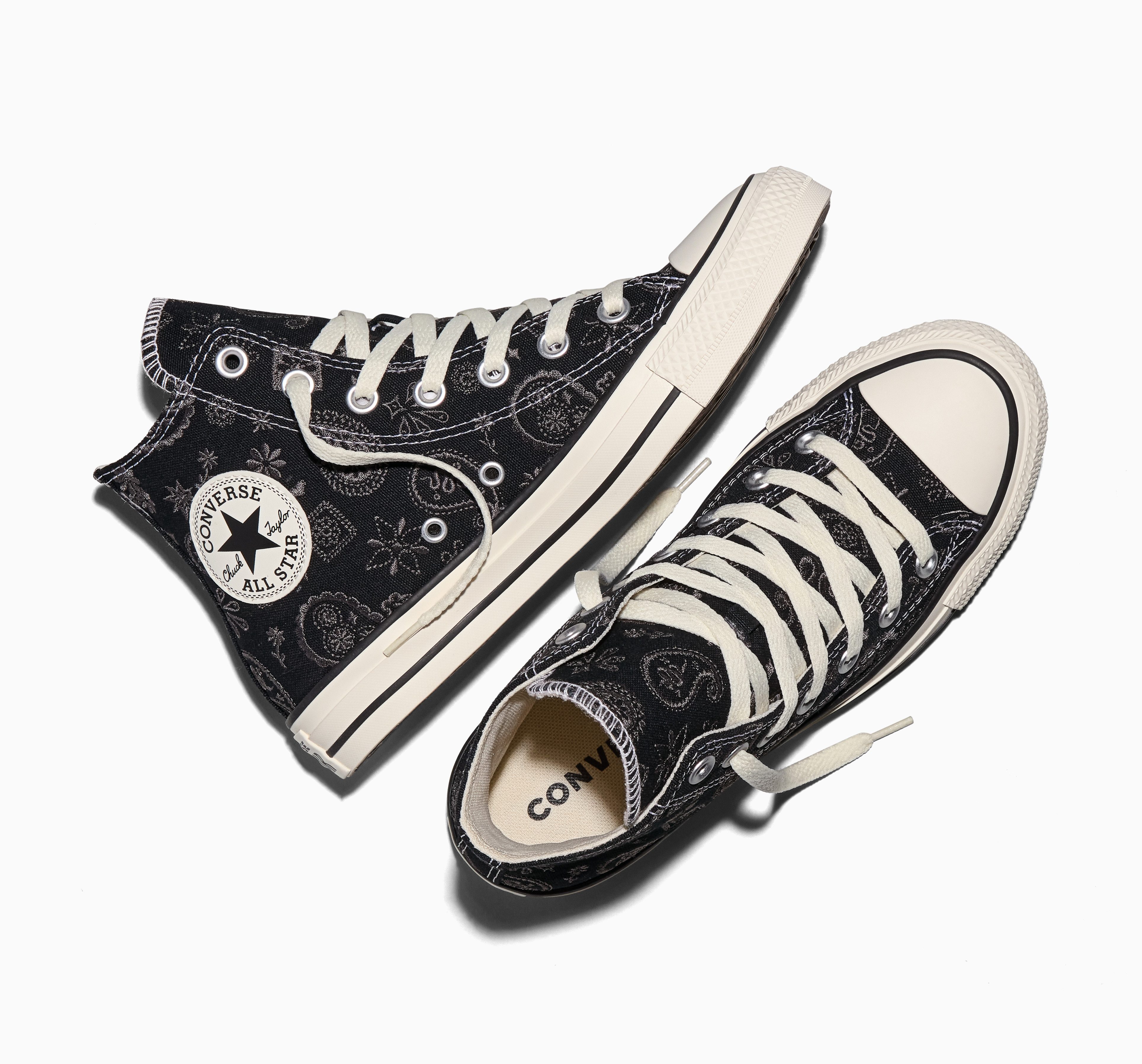 Converse CHUCK TAYLOR ALL STAR PAISLEY POP Sneaker – Bild 4 von 5