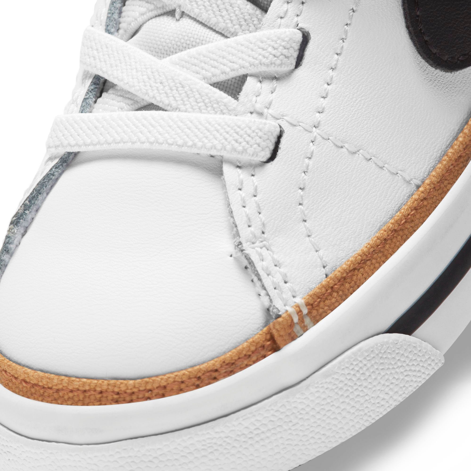 white/black Sportswear (TD) LEGACY COURT Sneaker Nike