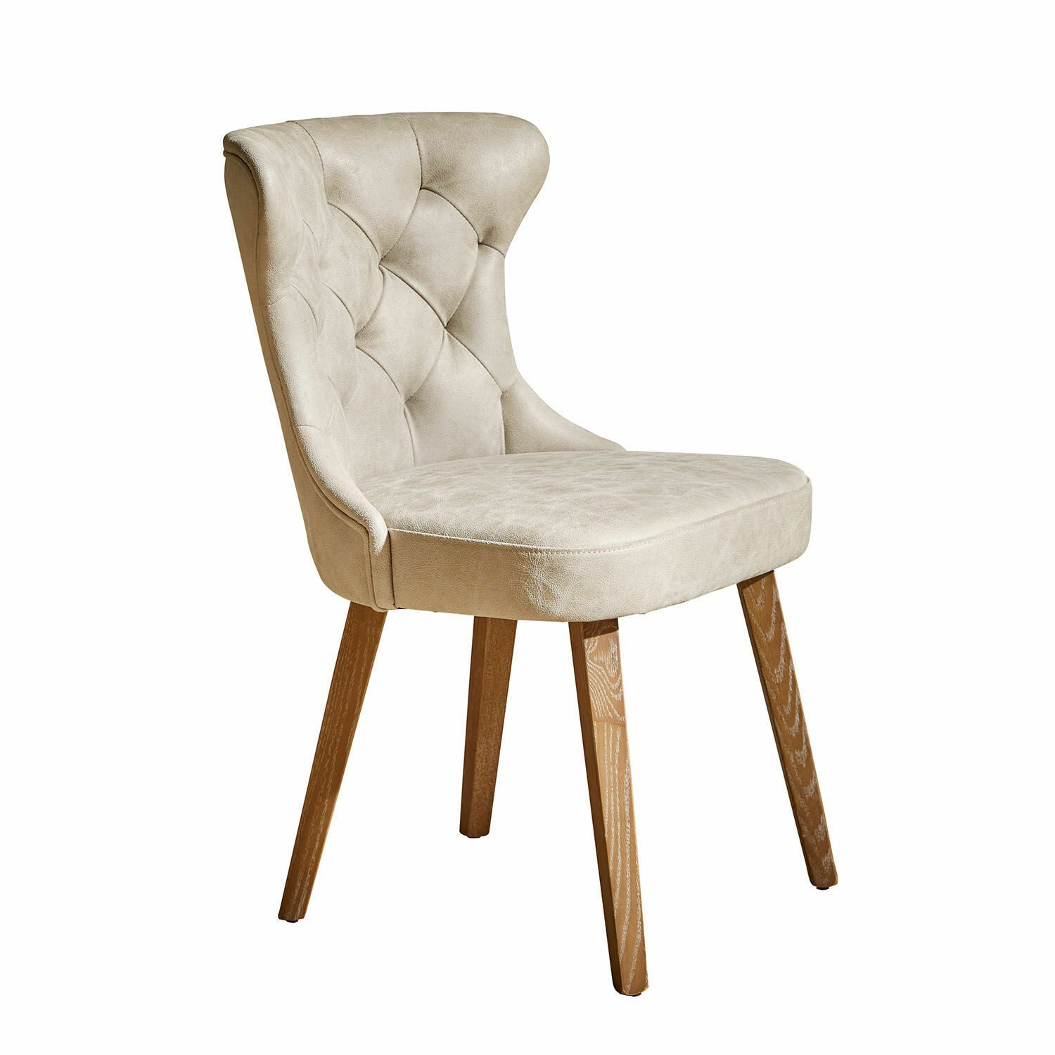 Mirabeau Esszimmerstuhl Stuhl Cléroux beige/braun