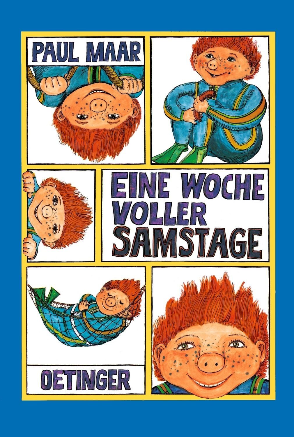 Eine Woche voller Samstage / Das Sams Band 1 / Paul Maar