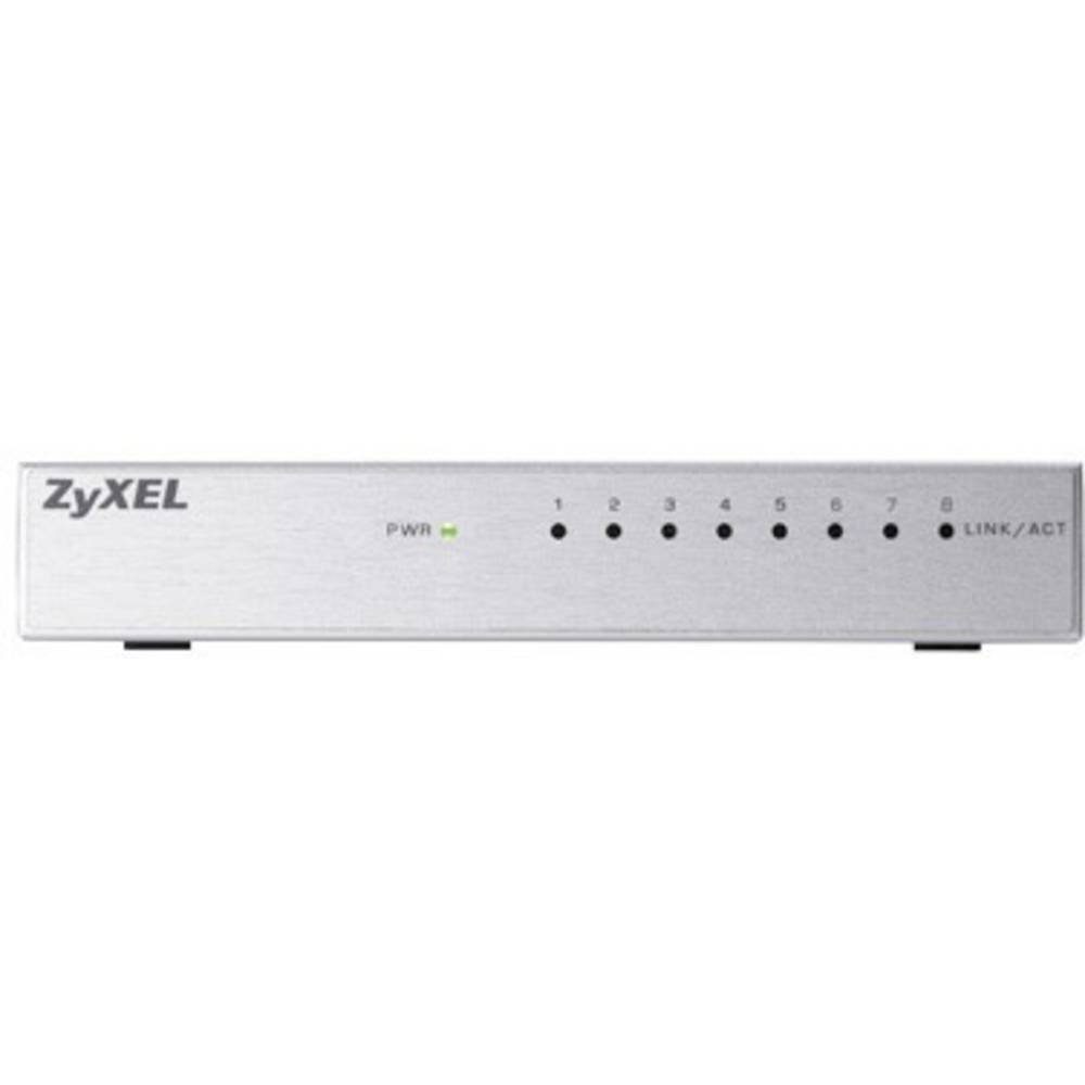 Zyxel 8-Port Desktop Gigabit Ethernet Netzwerk-Switch Switch
