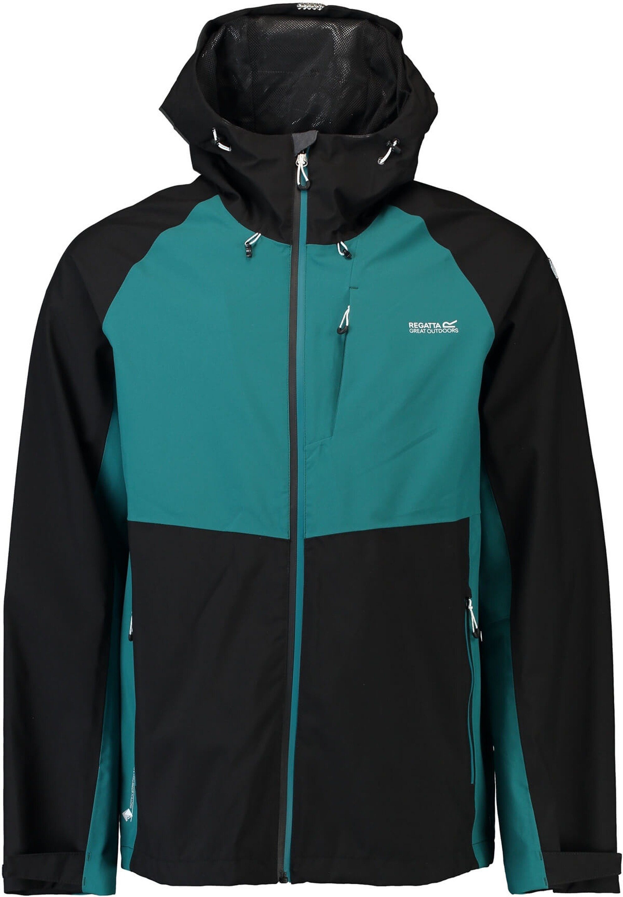 Regatta Allwetterjacke REGATTA Jacke Britedale gruen winddicht, wasserdicht & atmungsaktiv