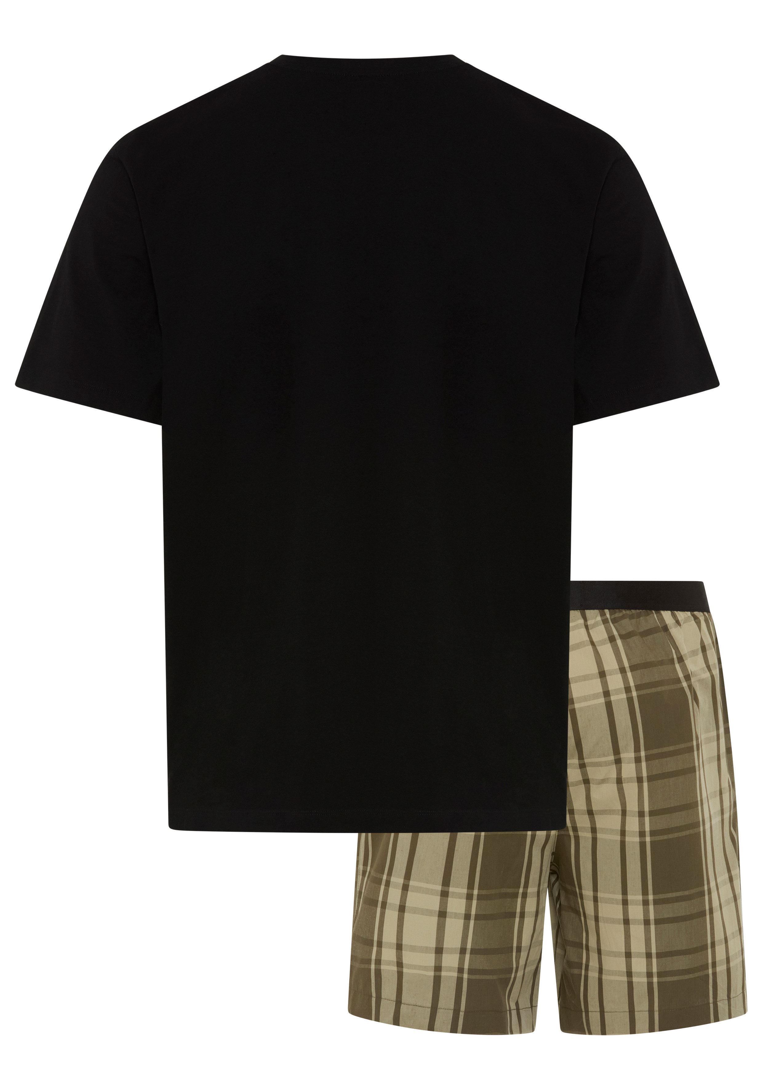 BOSS Pyjama Easy Short Set (Set, 2 tlg., 2er Set)