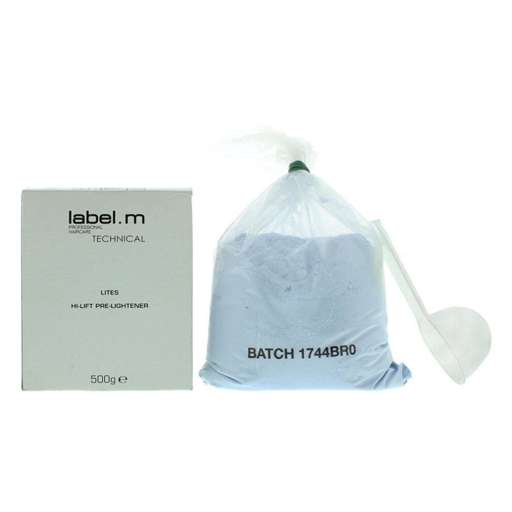 Label.m Haarpflege-Set, Technical Lites, Aufhellendes, oxidatives Haarpulver, 500 g