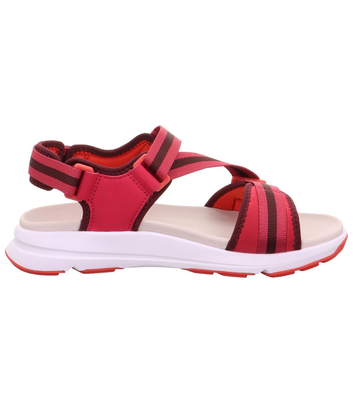 Legero Sandalen Textil Rot Trekkingsandale