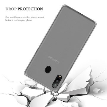Cadorabo Handyhülle Samsung Galaxy M30 / A40s Samsung Galaxy M30 / A40s, Flexible TPU Silikon Handy Schutzhülle - Hülle - ultra slim