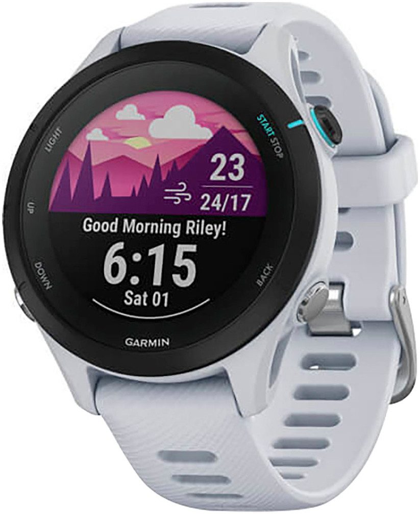 Garmin Forerunner 255S Music Smartwatch (2,75 cm/1,1 Zoll)
