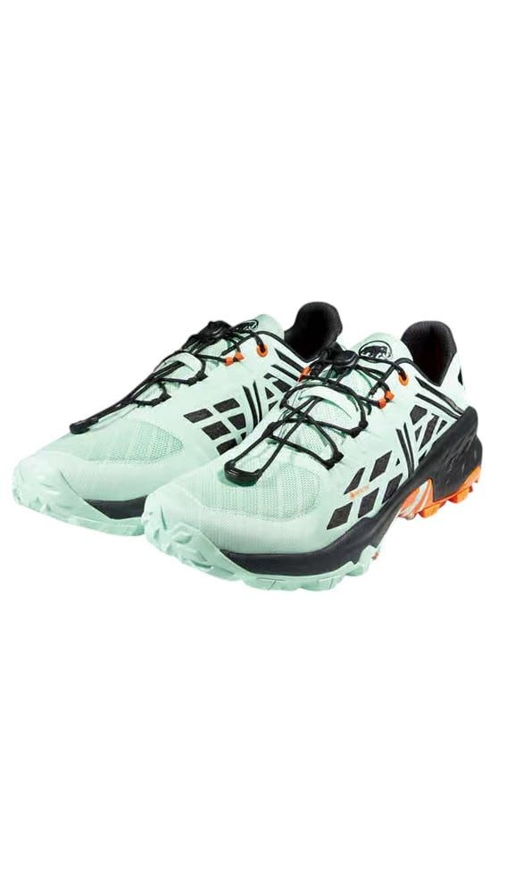 Sertig TR Low GTX (Multifunktion, wasserdicht) mint/schwarz Damen Laufschuh