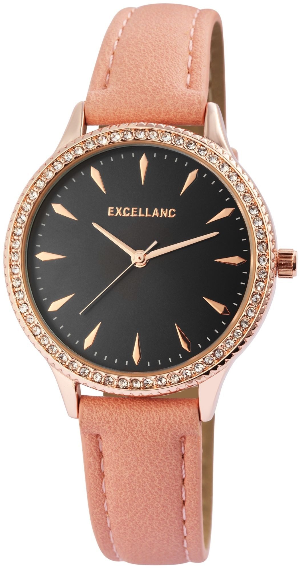 Excellanc Quarzuhr EX0370 Excellanc Damenuhr mit günstig online kaufen