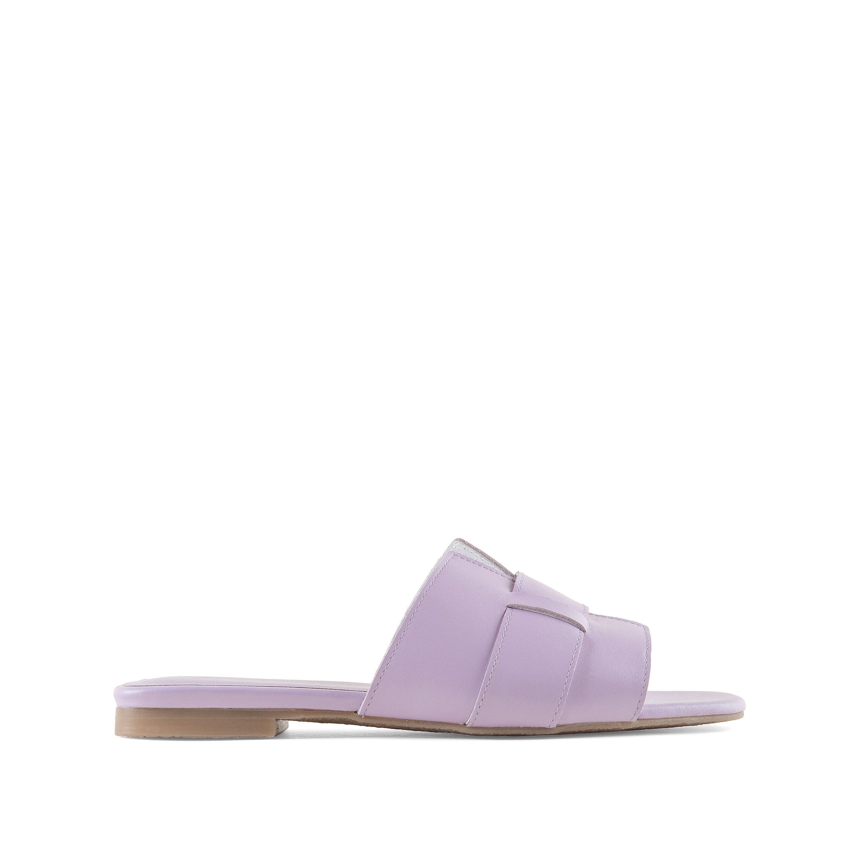 GosiaK. "Camille" Pantolette aus echtem Leder