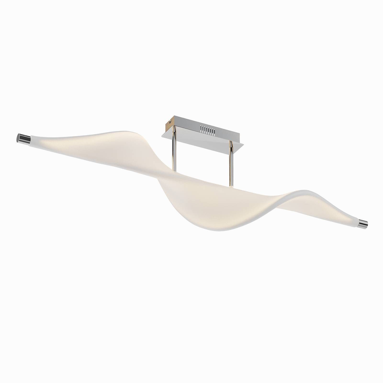 Lucande Deckenleuchten Edano, Enthalten, LED 24 W gesamt, warmweiß