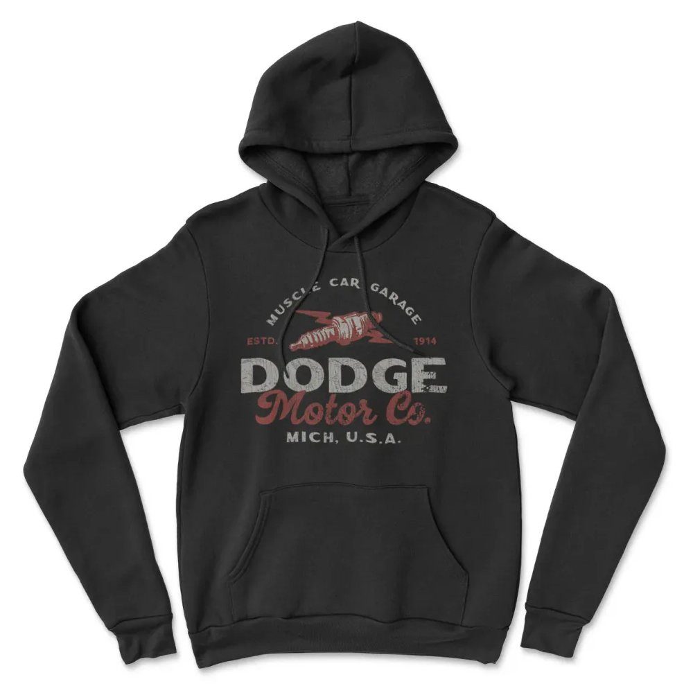 Dodge Hoodie Motor CO Hoodie