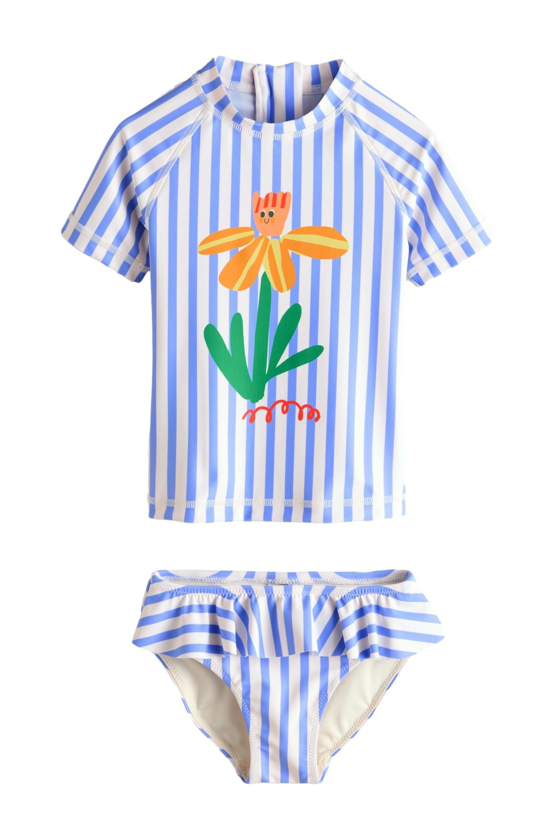 Badeanzug Sonnenschutz Rash-Trägertop-Set