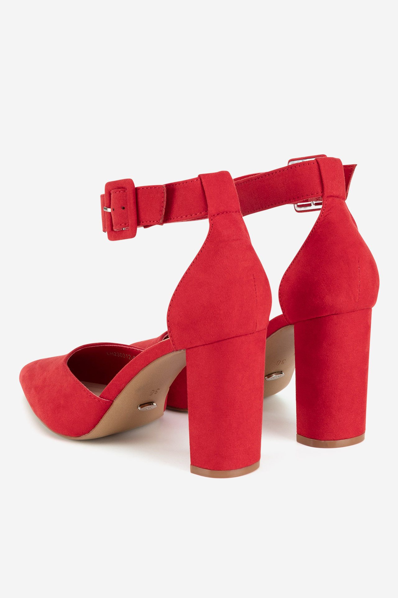 DeeZee DeeZee Damen Pumpe 41 rot 5903698763309 Pumps