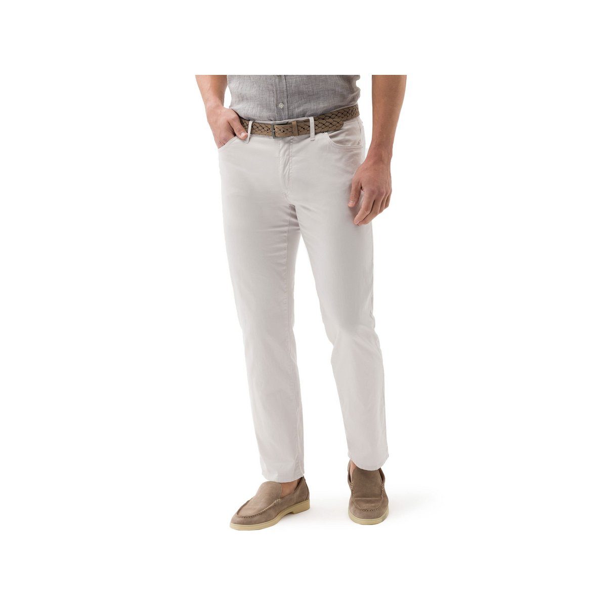 Extrem beliebt zu günstigen Preisen Brax 5-Pocket-Jeans offwhite (1-tlg)