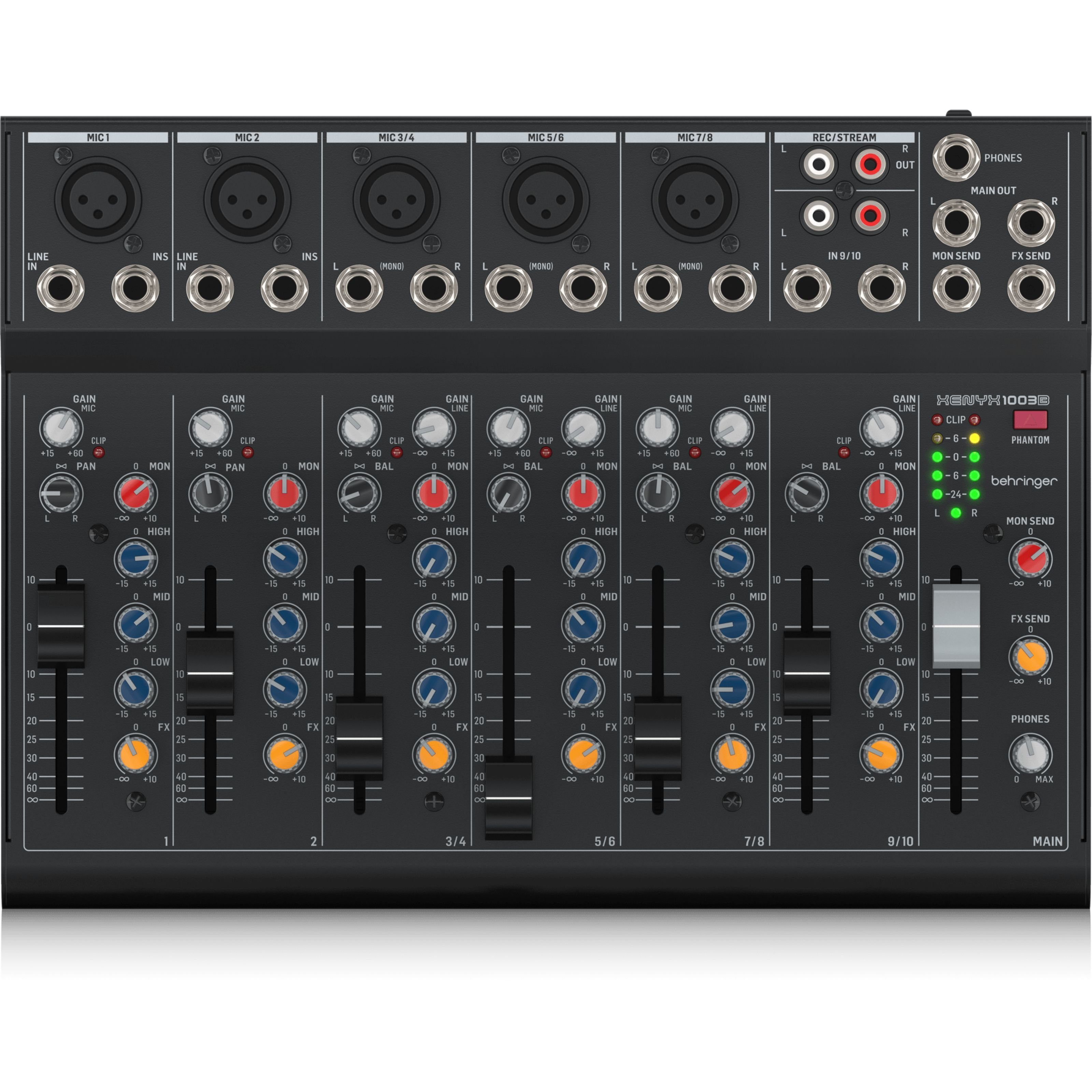 Behringer Mischpult, XENYX 1003B - Analogmixer