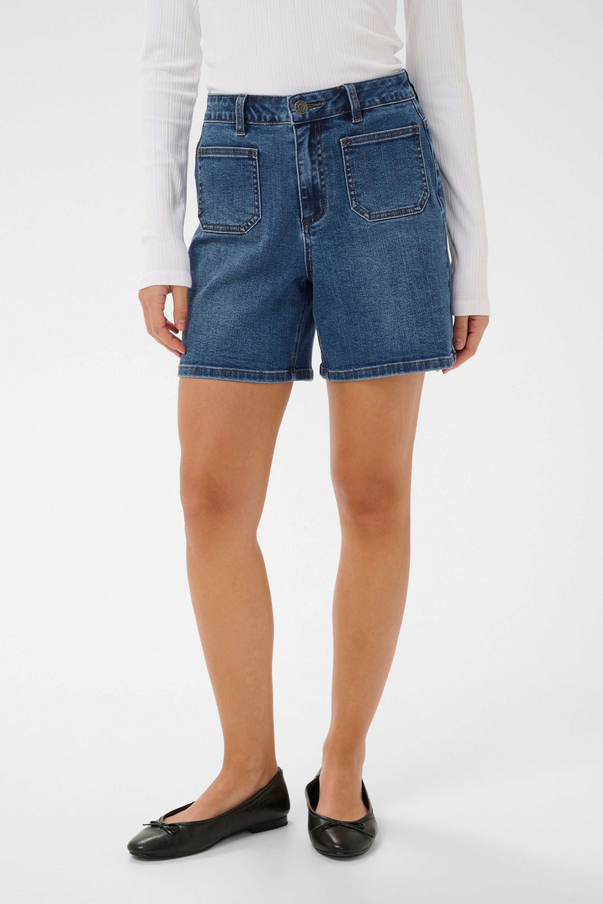 KAFFE Jeansshorts Jeansshorts KAbrook