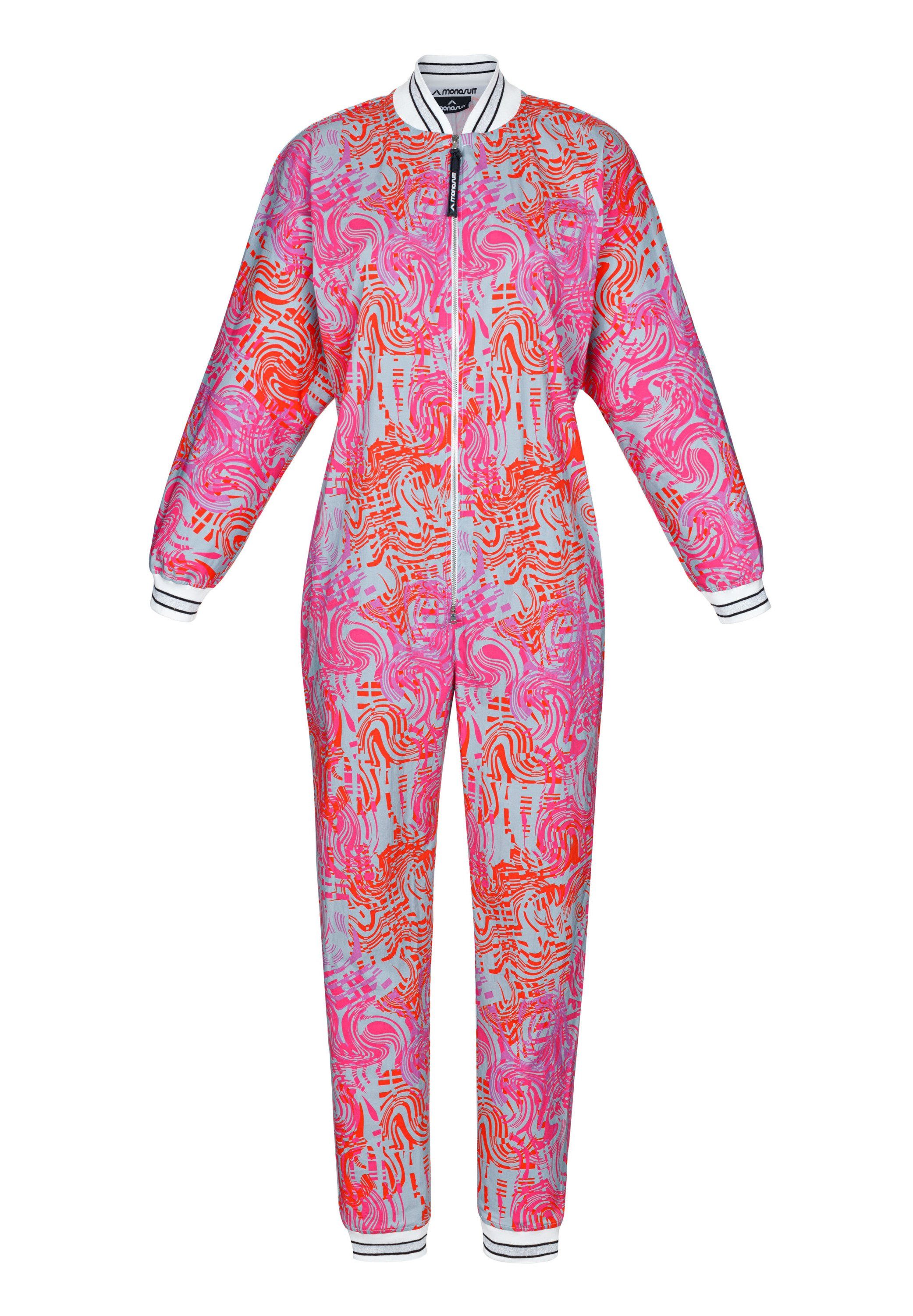 Bombersuit Jumpsuit Monosuit pink