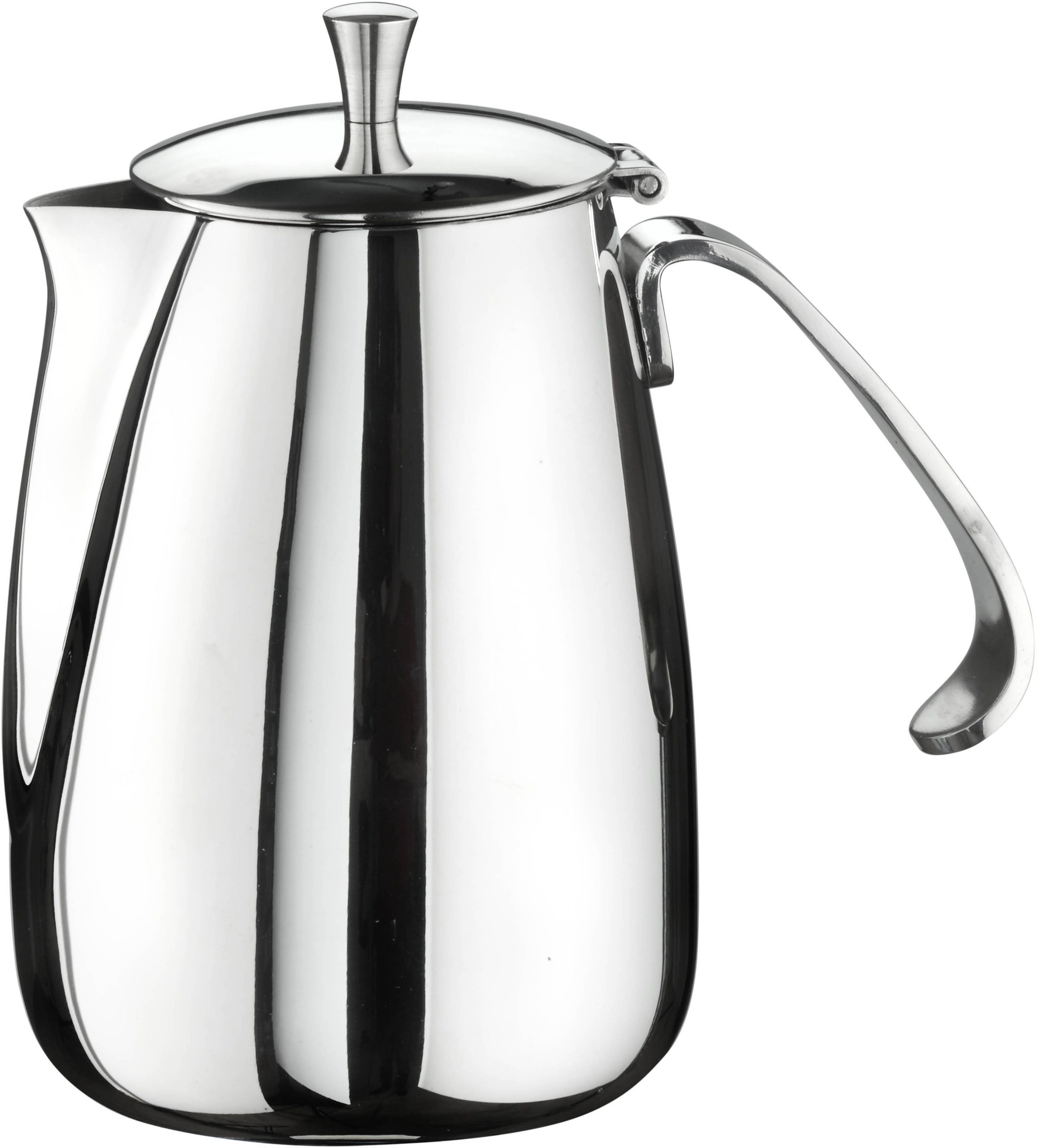 PINTINOX Kaffeekanne Executive K, 0,75 l, (1-St), Edelstahl 18/10, spülmaschinengeeignet