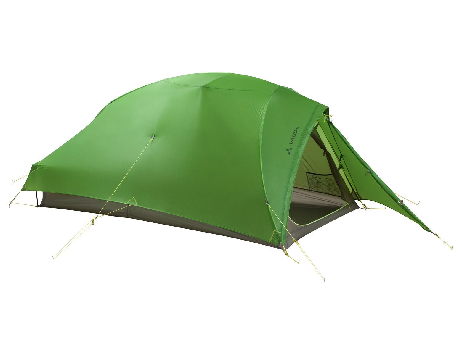 VAUDE Einbogenzelt Hogan SUL 2P, Personen: 2 (Set, 1 tlg., mit Transporttasche und Zeltunterlage)