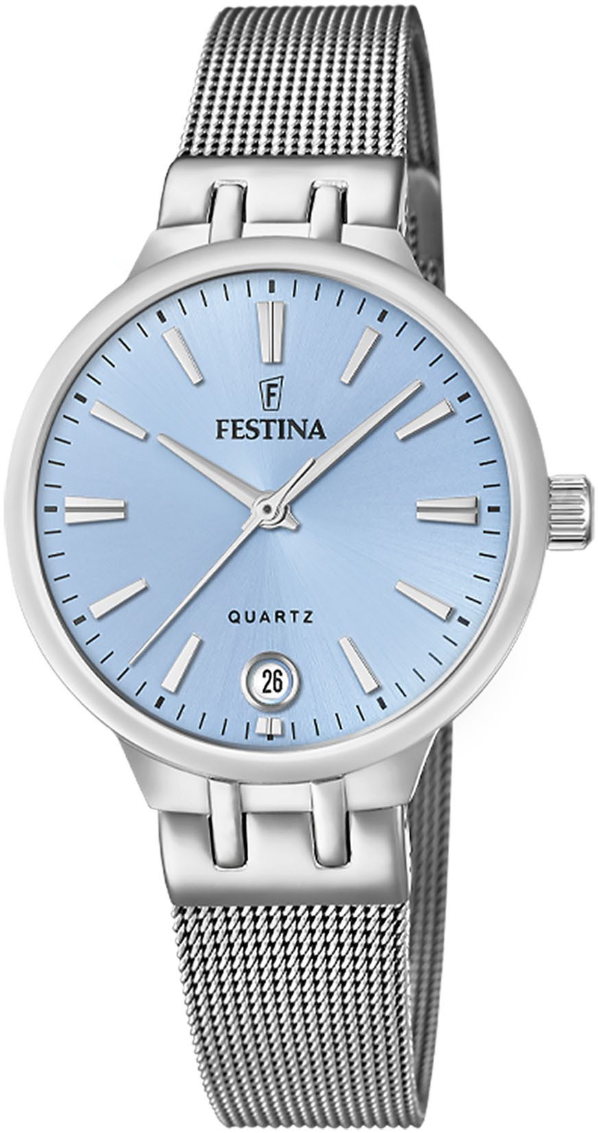 Festina Quarzuhr Mademoiselle F20712/2, Armbanduhr, Damenuhr, günstig online kaufen