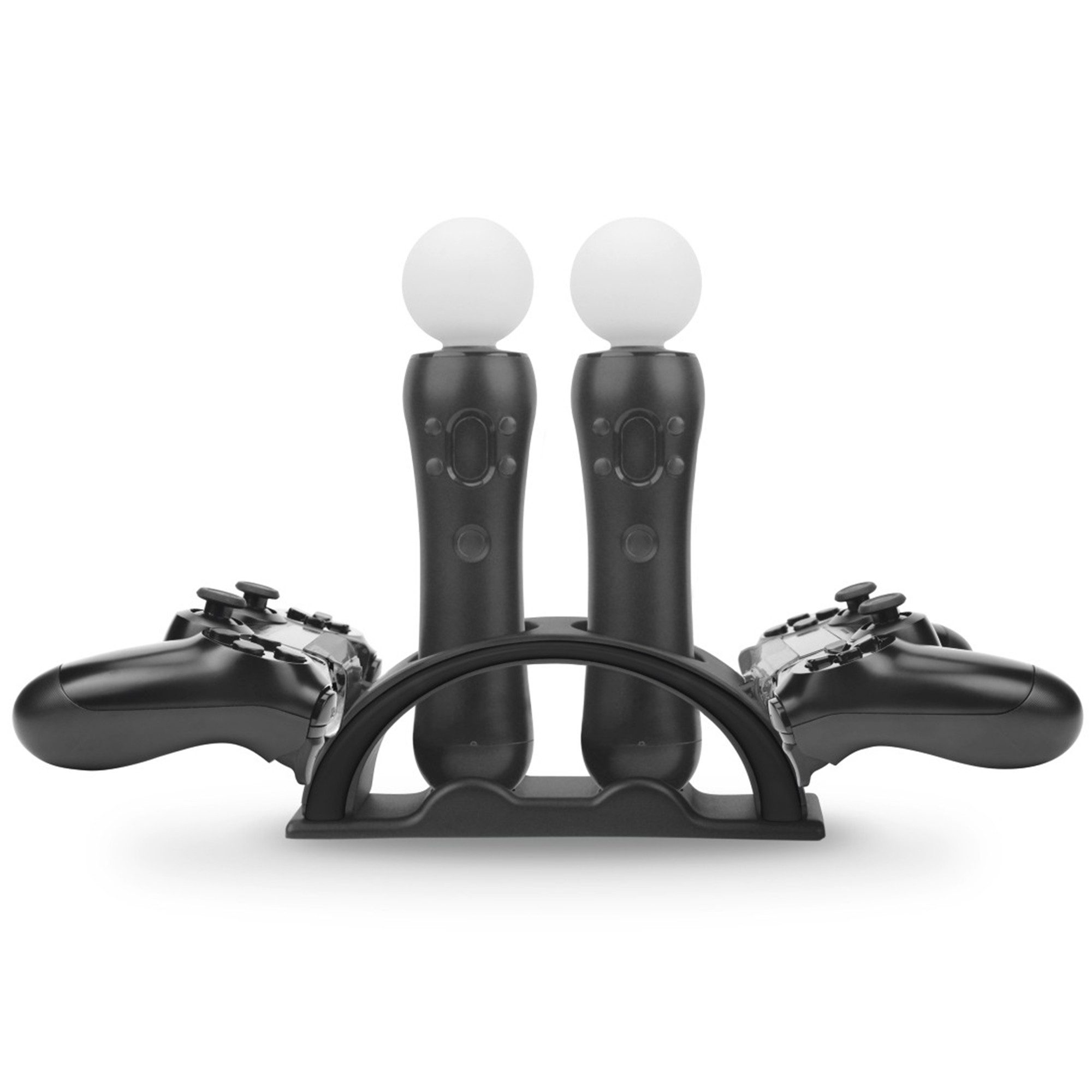 Hama Ladestation "4-fach" für PS4 Controller-Ladestation (1-tlg)