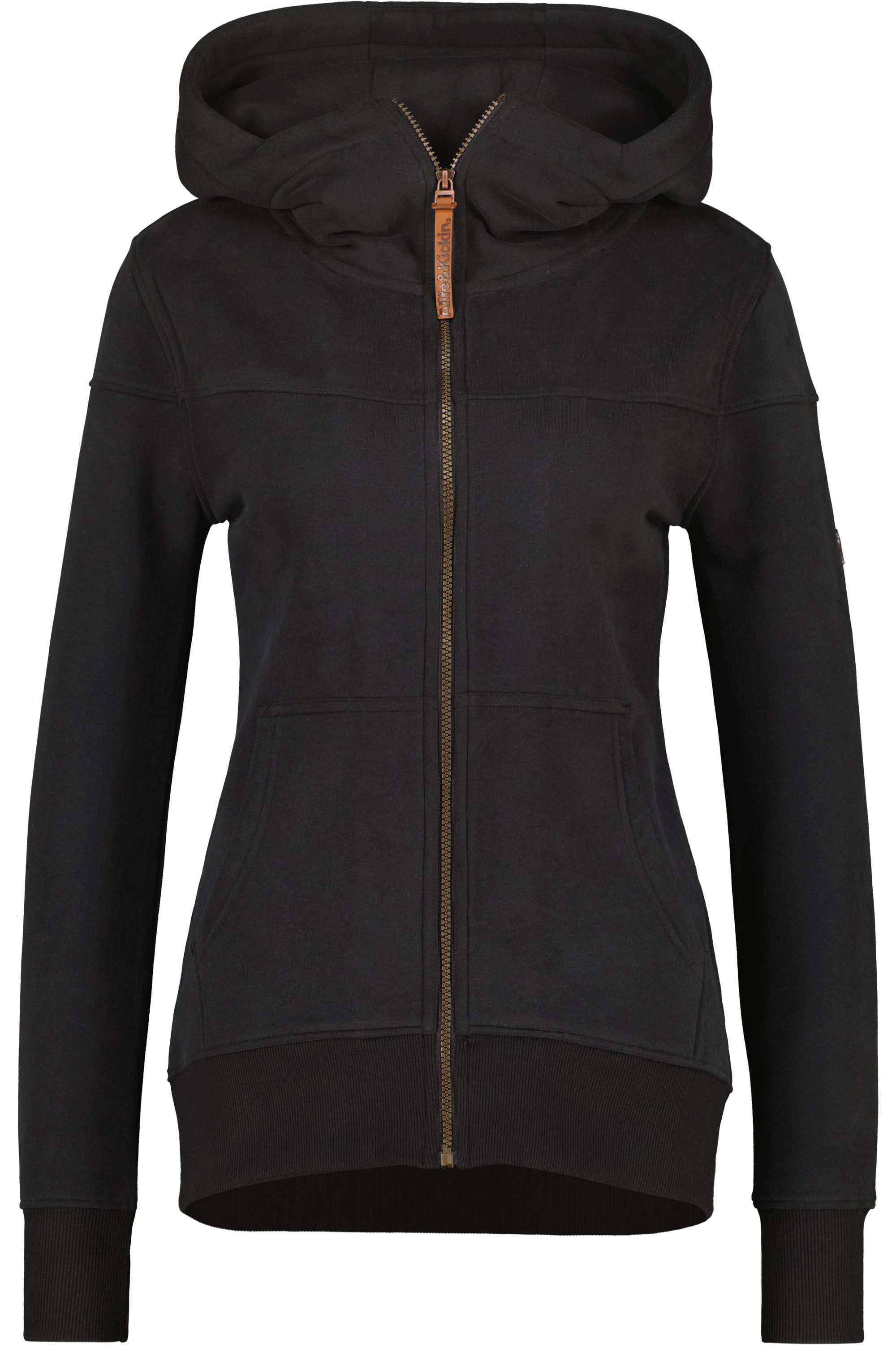 Alife & Kickin Kapuzensweatjacke Damen IsamiAK A Kapuzensweatjacke, Jacke