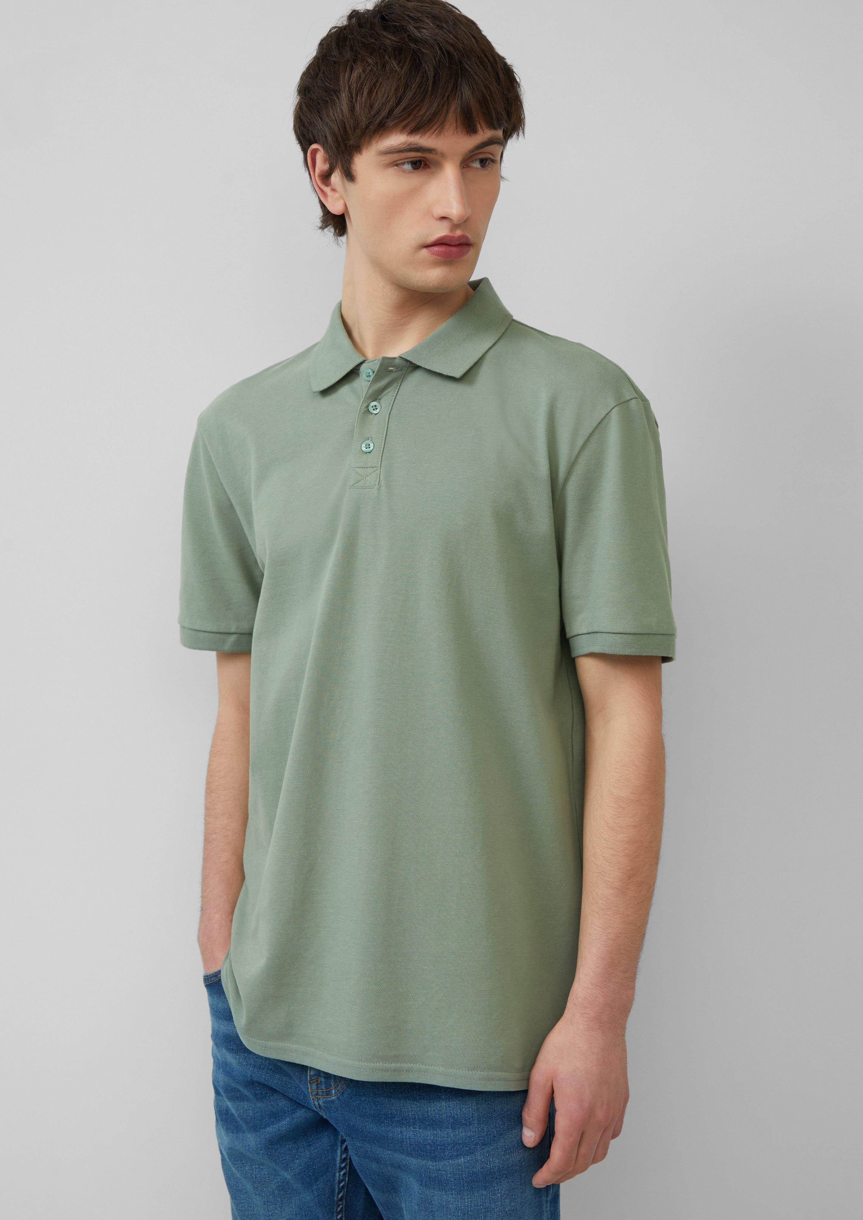 QS Kurzarmshirt Poloshirt aus Piqué günstig online kaufen