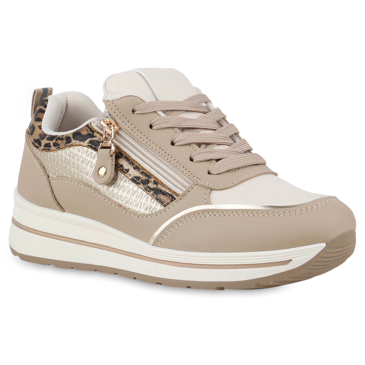 841660 Plateausneaker
