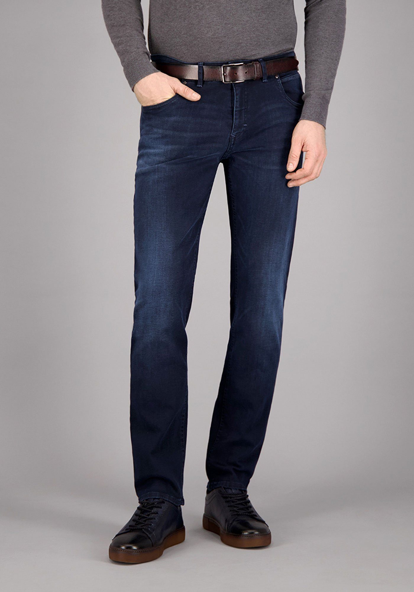 Atelier GARDEUR 5-Pocket-Jeans Bennet Black Rivet Edition