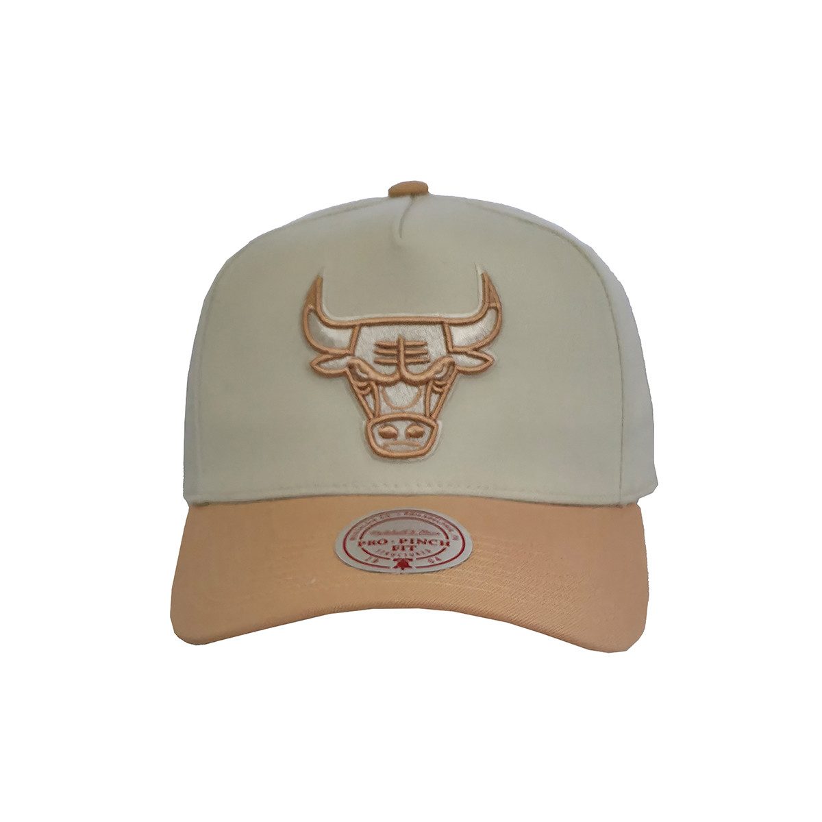 Mitchell & Ness Snapback Cap Chicago Bulls Dust Pro (kein Set) leicht gebogene Schirm