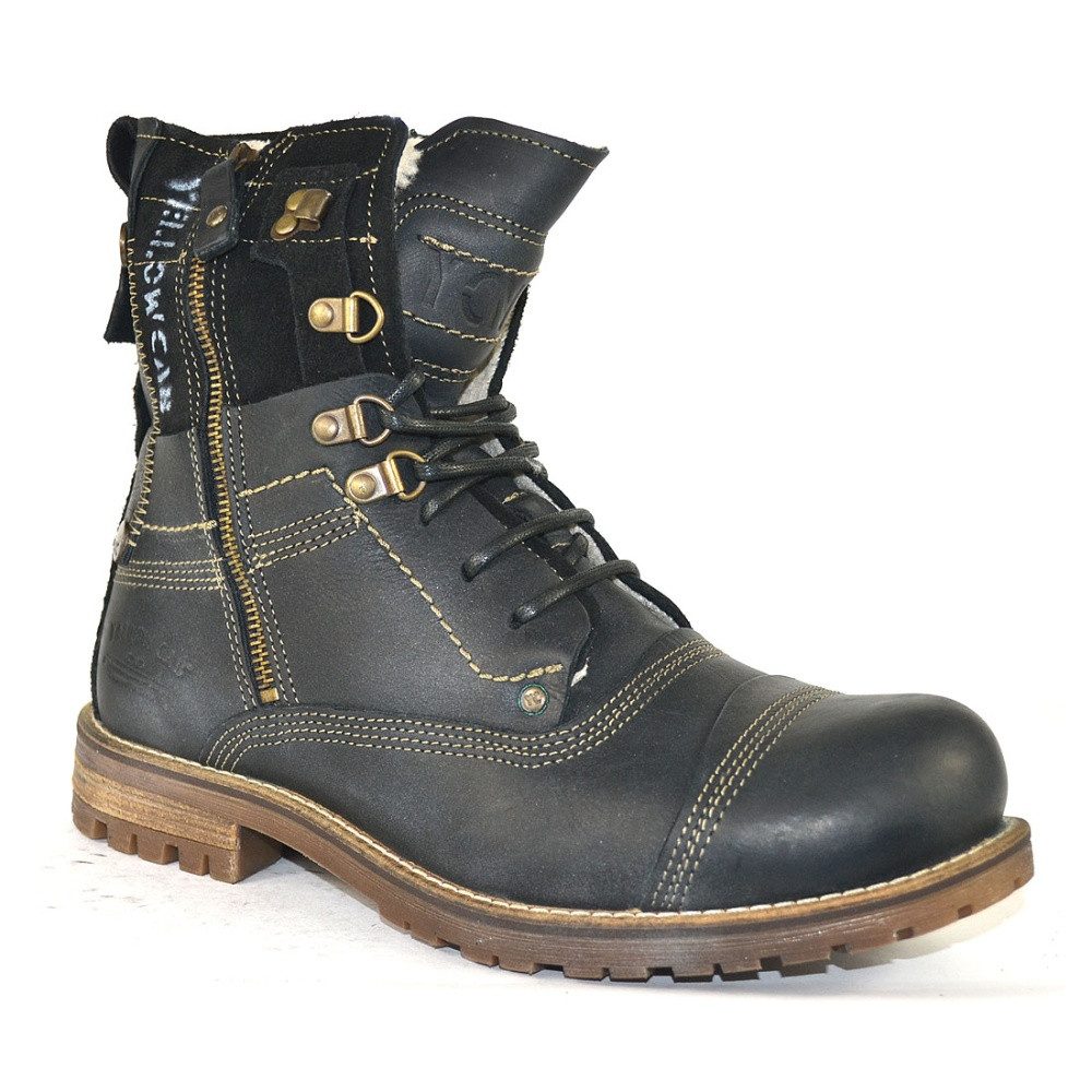Yellow Cab SOLUTION M B18022 Сапоги Schwarz
