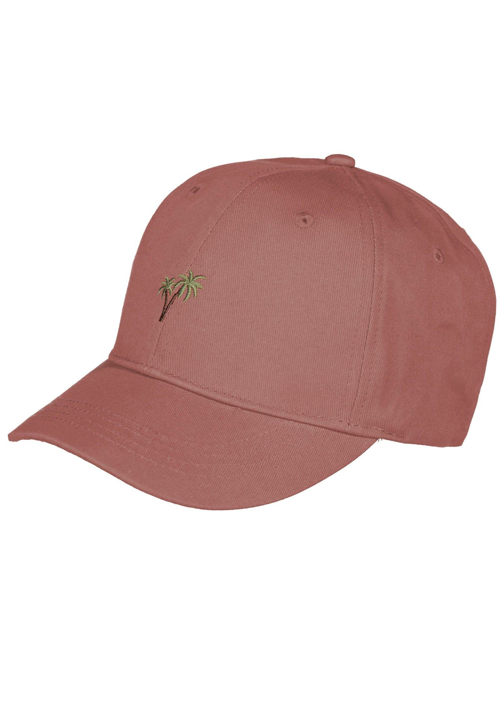 dunkelrosa Cap Barts Posse Baseball Cap Reine Baumwolle