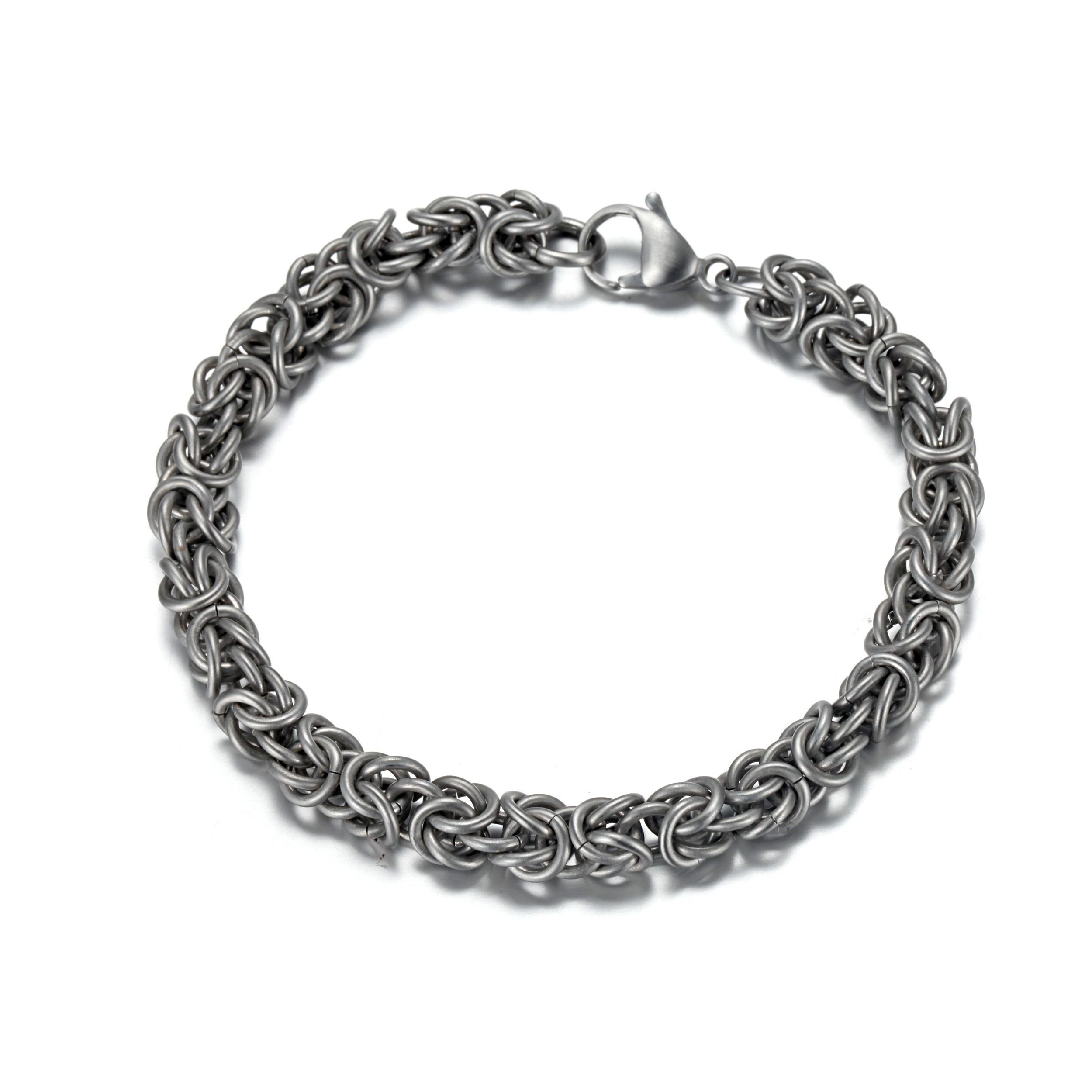 Kingka Königsarmband Königskette Armband aus Edelstahl | Edelstahlarmbänder