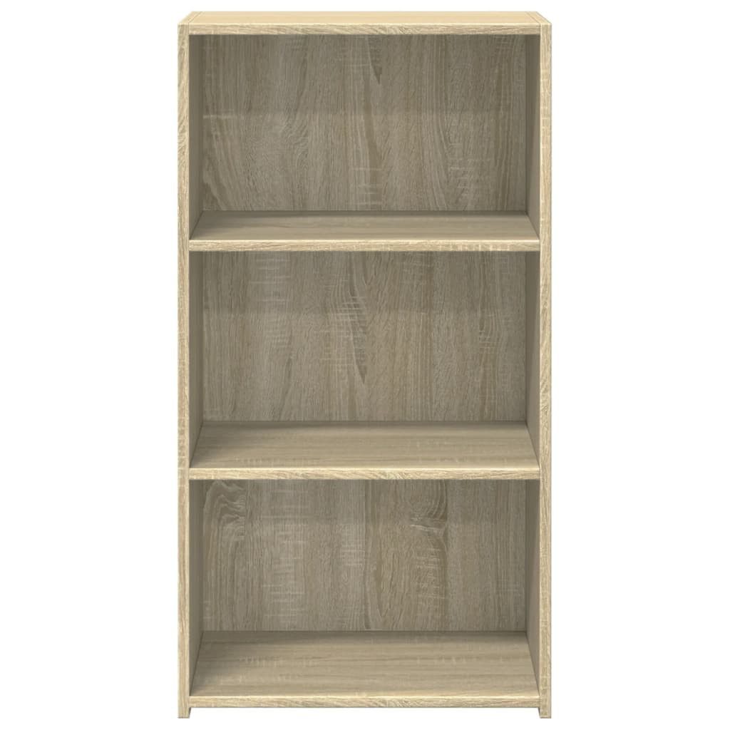 vidaXL Sideboard Sideboard Sonoma-Eiche 50x41x93 cm Holzwerkstoff (1 St) – Bild 4 von 5