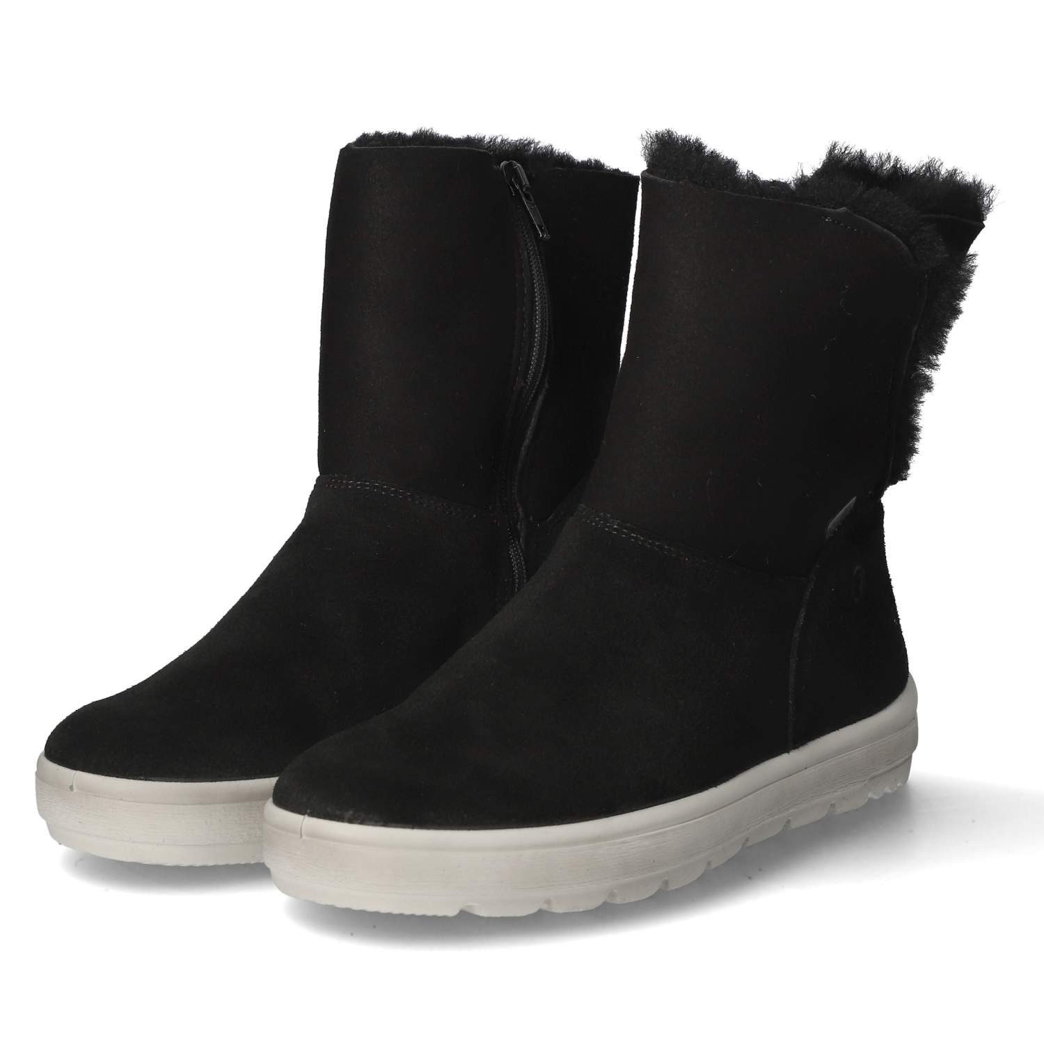 Ricosta Ricosta 50 9200202/090 Unisex Rauleder schwarz Winterstiefel