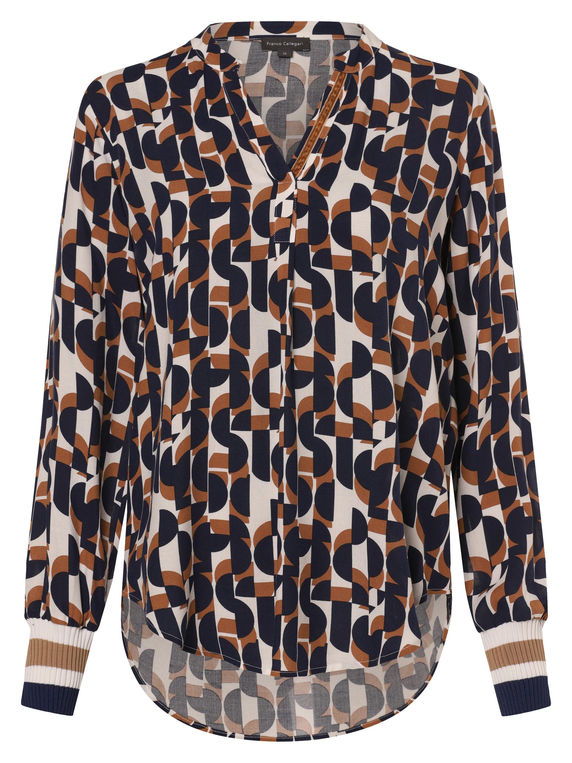 Franco Callegari Shirtbluse günstig online kaufen