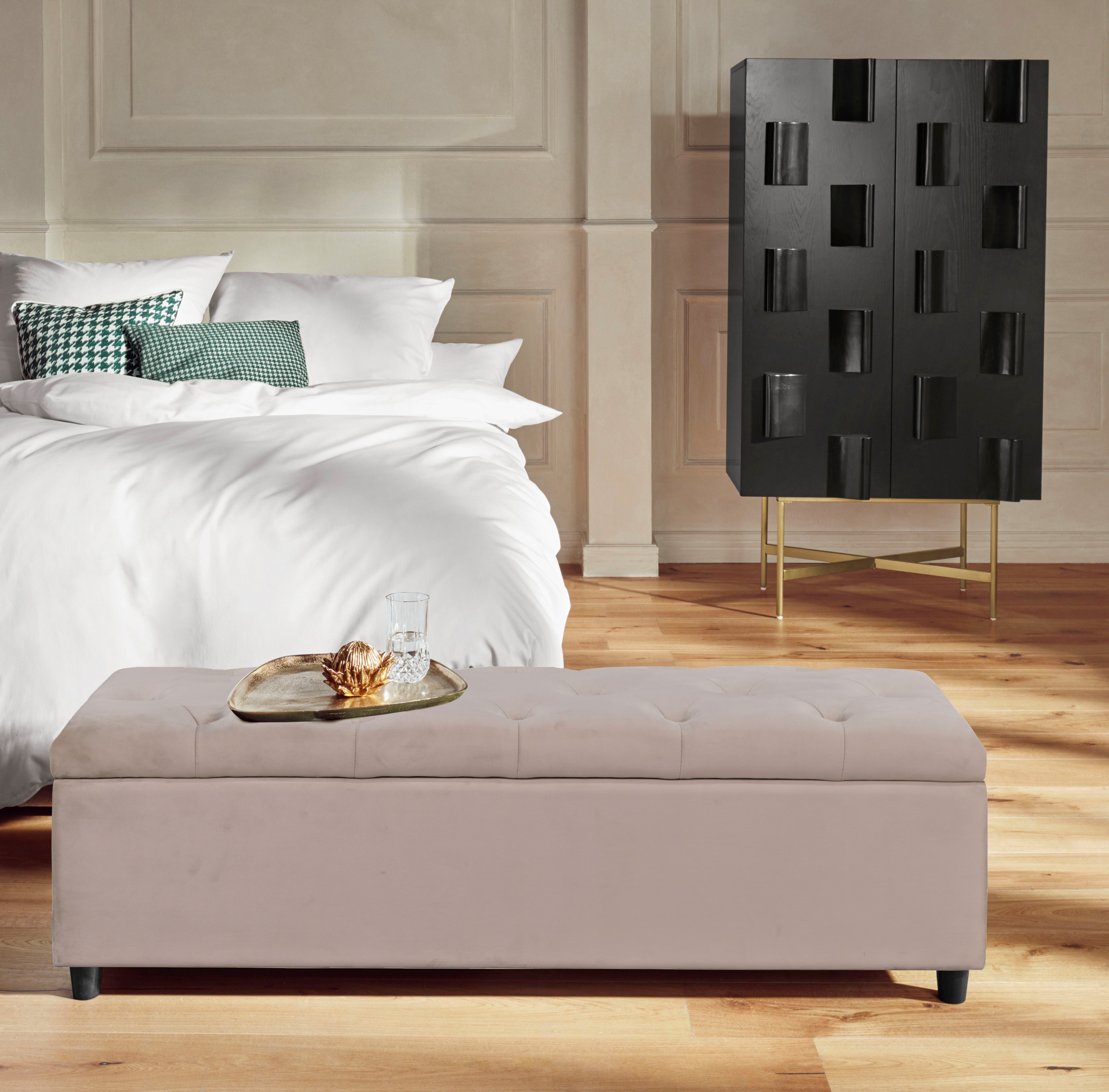 Home affaire Bettbank Relaxy, gesteppt, mit Staufach