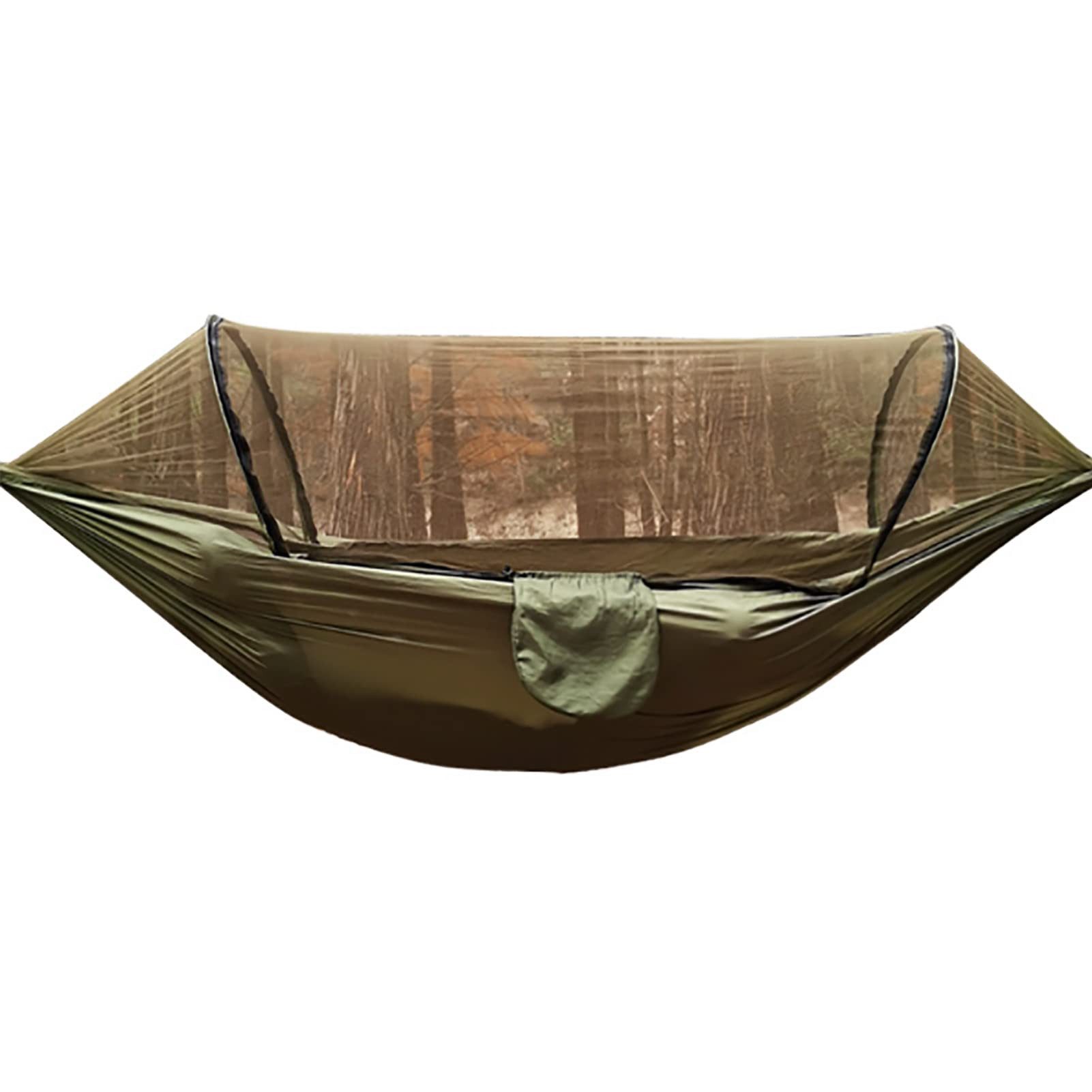 Bundviel Hängematte Hängematte Outdoor mit Moskitonetz Hammock Camping komp günstig online kaufen