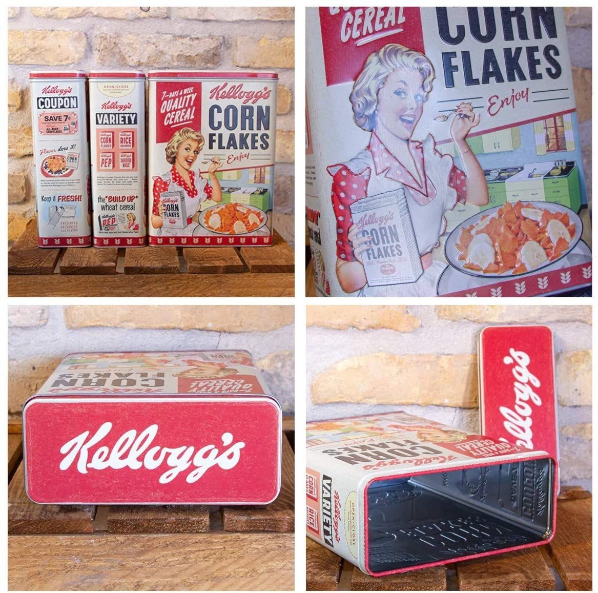Nostalgic-Art Vorratsdose Kaffeedose Blechdose Müslidose - Kellogg's Cereal – Bild 3 von 4