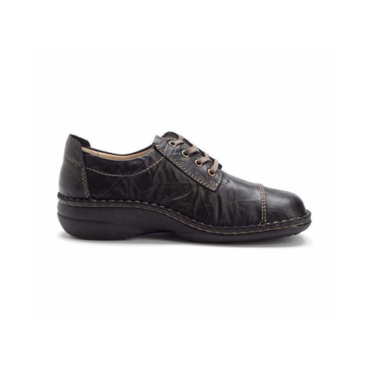 Finn schwarz Schnürschuh Comfort black (1-tlg)