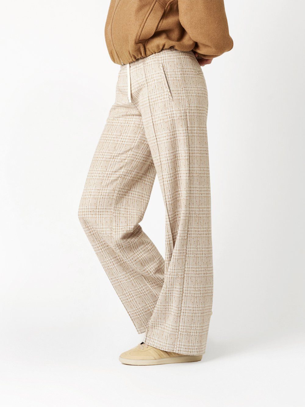 ROSNER Jogger Pants May_452 (1-tlg) mit Karomuster