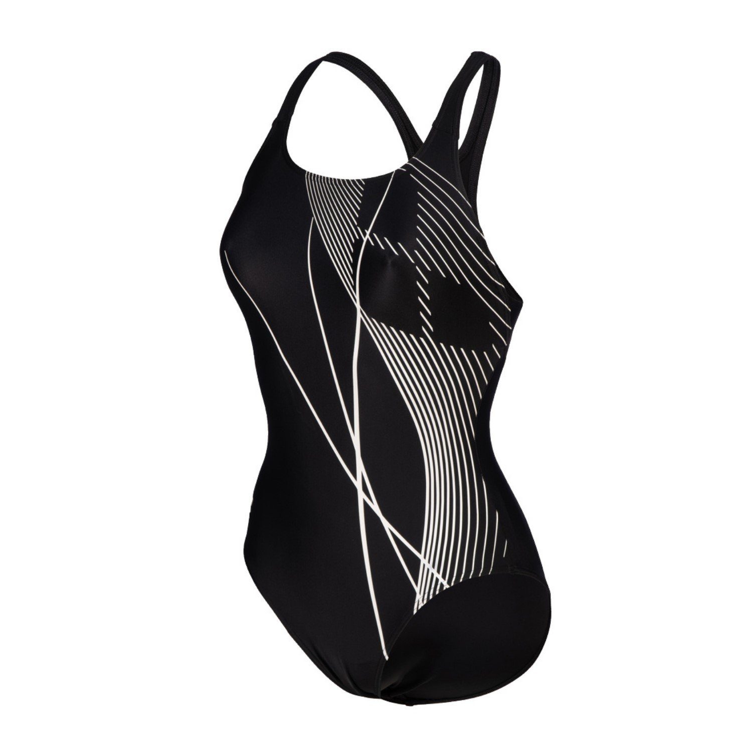 Arena Badeanzug Damen Branch Womens Swimmsuit MaxFit ECO