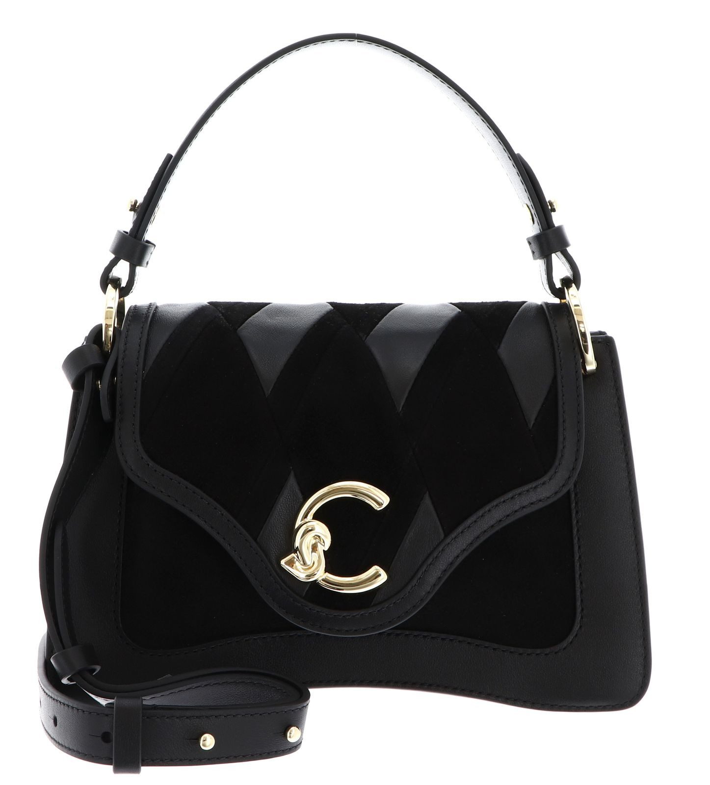 COCCINELLE Umhängetasche N.Geo.Pat Handbag, aus echtem günstig online kaufen