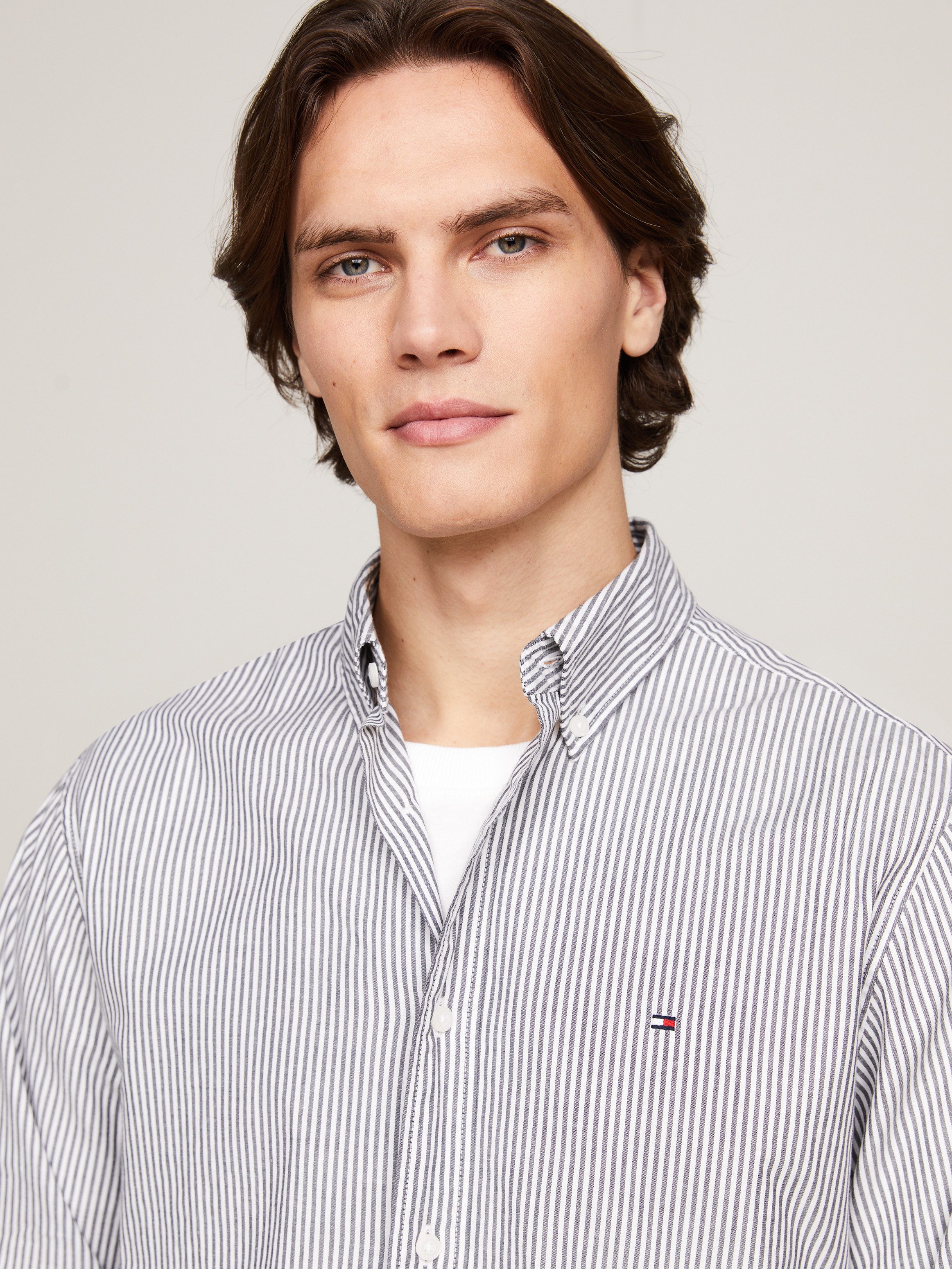 Tommy Hilfiger Businesshemd NAT. SOFT EASY günstig online kaufen