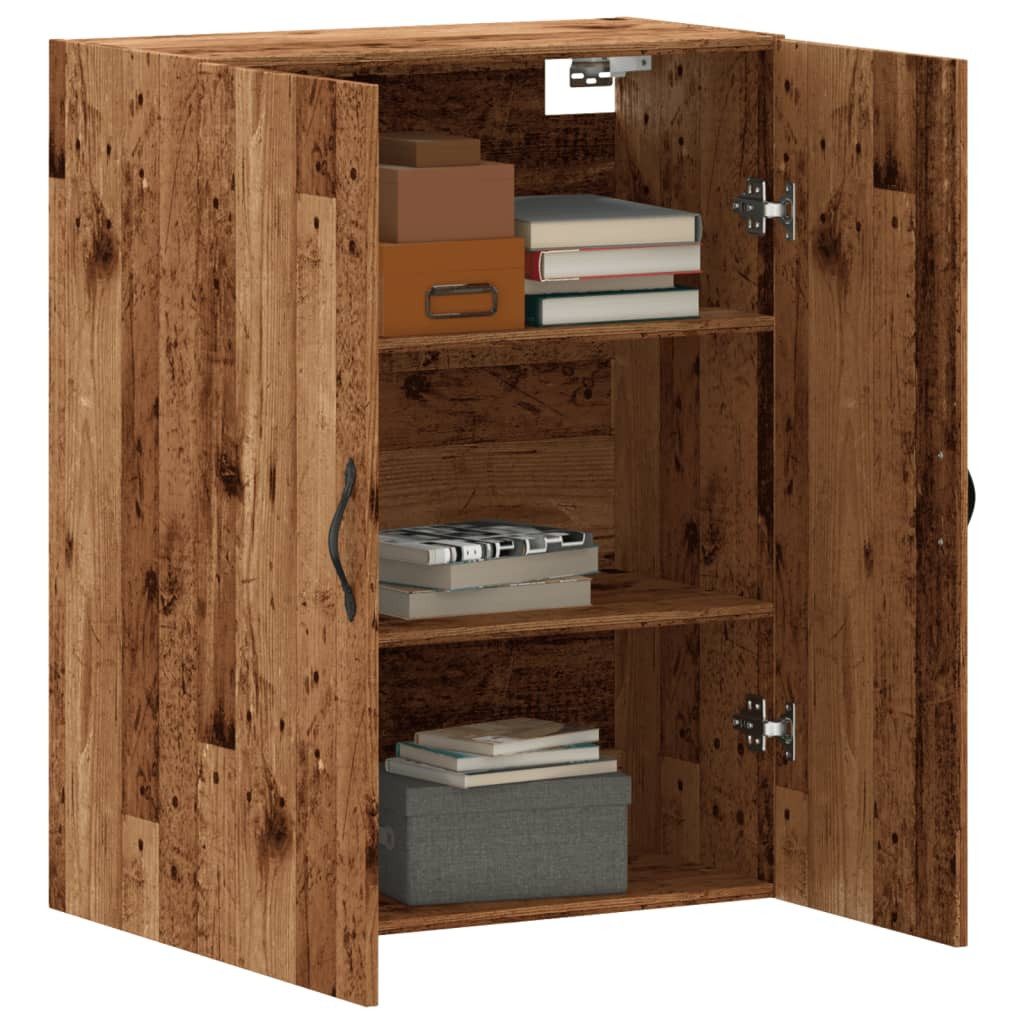vidaXL Hängeschrank Wandschrank Altholz-Optik 69,5x34x90 cm günstig online kaufen