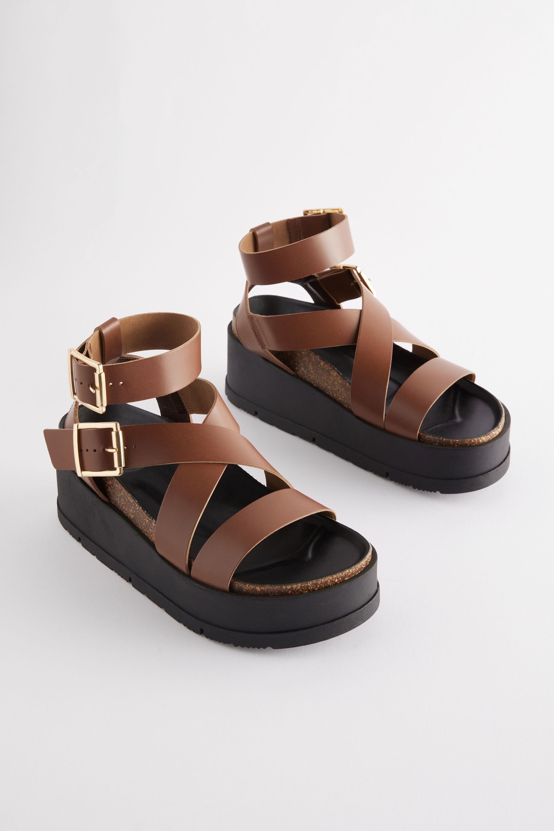 Next Plateau-Sandalen mit besonders dicker Sohle günstig online kaufen